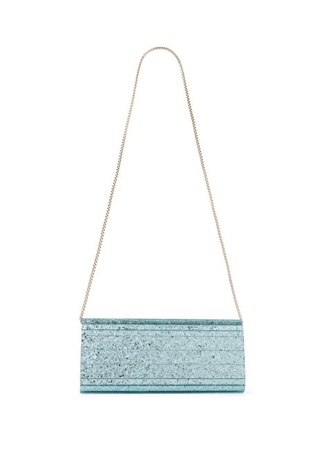 Clutch sweetie in verde acqua Jimmy choo - donna JIMMY CHOO | SWEETIEGACAQGRN